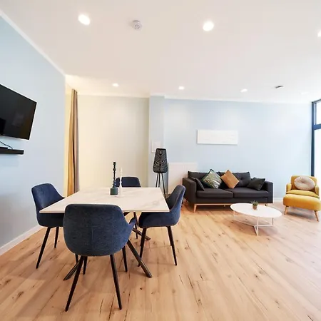 Design I Innenstadt I Kueche I Wifi Apartment Bingen am Rhein