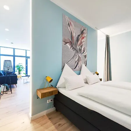 Apartment Design I Innenstadt I Kueche I Wifi Bingen am Rhein