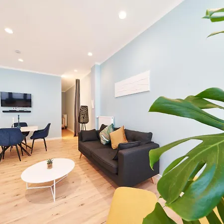Design I Innenstadt I Kueche I Wifi Apartment *