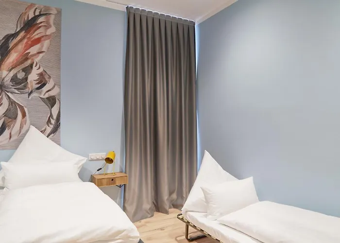 Apartment Design I Innenstadt I Kueche I Wifi *