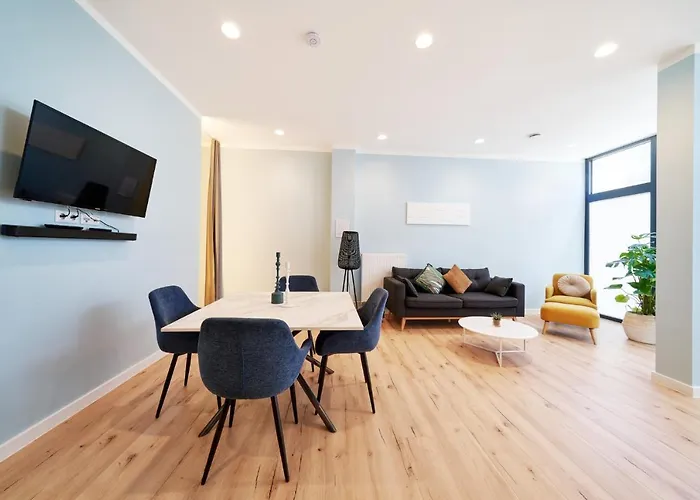 Design I Innenstadt I Kueche I Wifi Appartement Bingen am Rhein