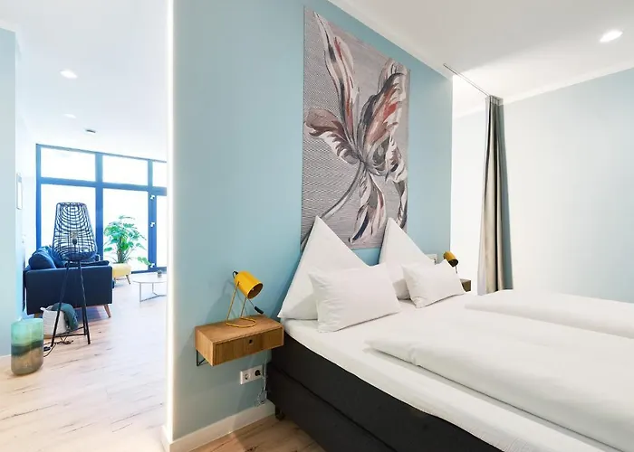 Apartment Design I Innenstadt I Kueche I Wifi Bingen am Rhein