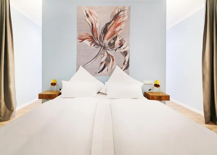 Design I Innenstadt I Kueche I Wifi Apartment