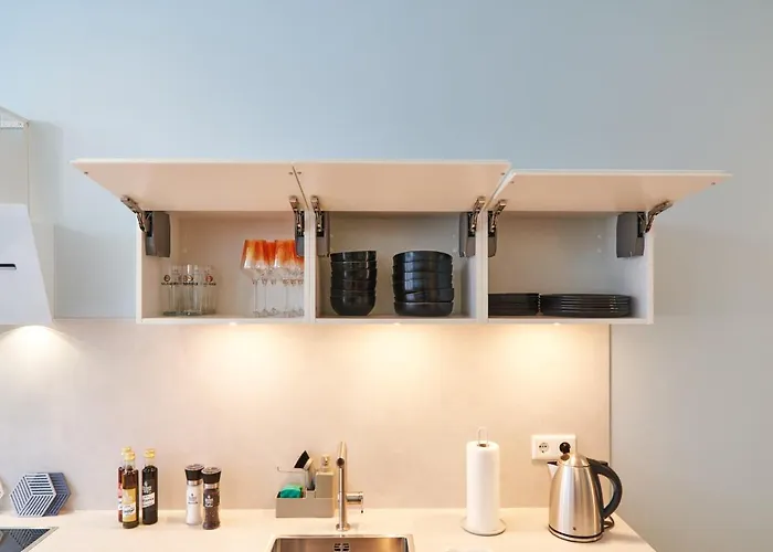 Design I Innenstadt I Kueche I Wifi Apartment Bingen am Rhein