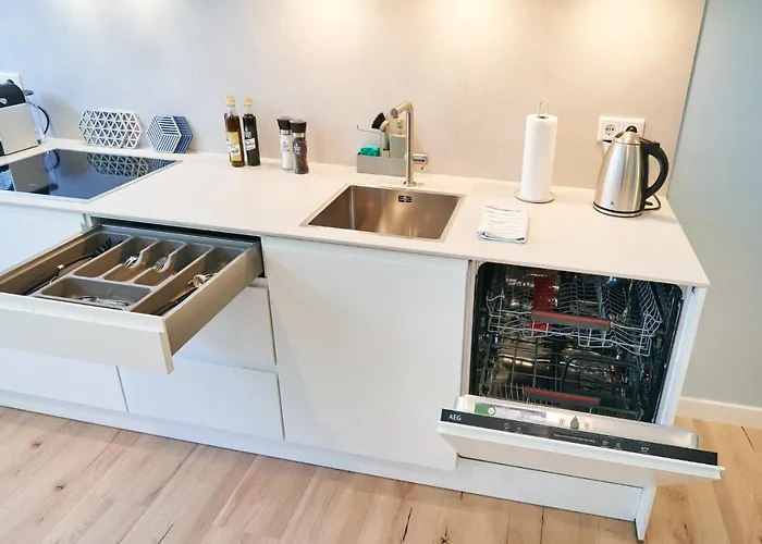 Apartment Design I Innenstadt I Kueche I Wifi Bingen am Rhein